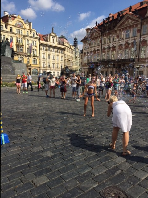 Old Town Square