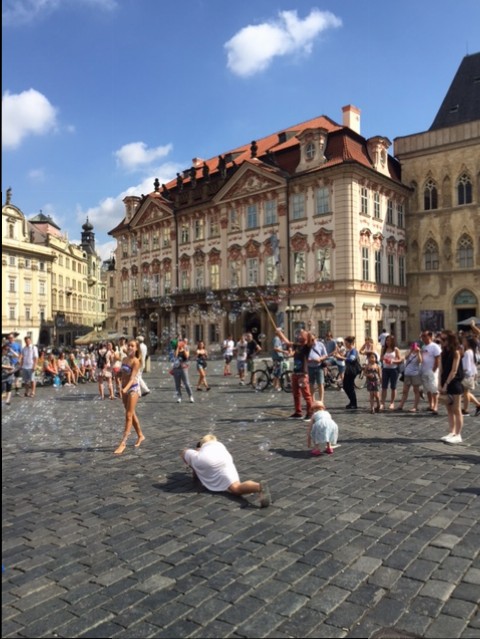 Old Town Square